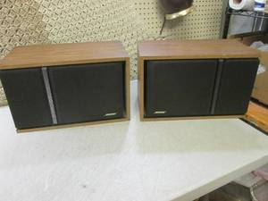 (D-3) Pair Bose 301 Series III Dire...