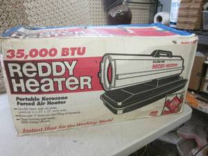 (BS) Reddy Heater Portable Kerosene...
