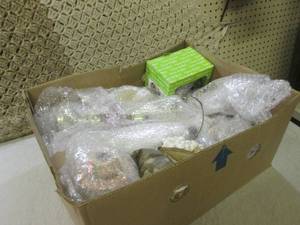 (RM5) Assorted Decor Figures Etc No...