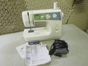 (D-2) Brother LS2400 Sewing Machine...