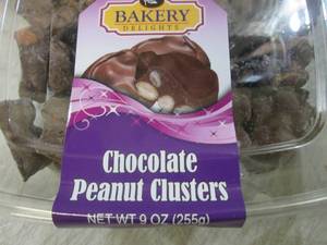 (B-1) 3 Containers Chocolate Peanut...