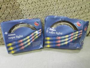 (BS) 2 - 18 Ft Multi Color Rope Lig...