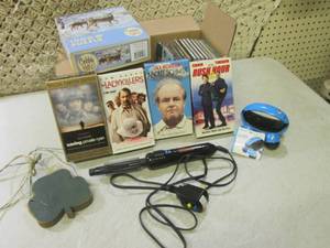 (BS) Misc CDs VHS Movies Massager ...