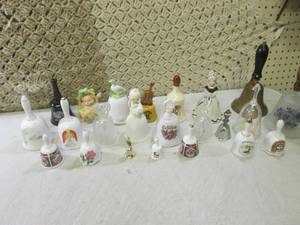 (F-2) Assorted Bells and Cups...