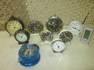 (BS) Assorted Clocks...