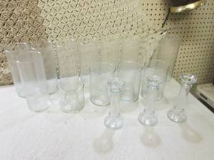 (RM1) Assorted Glass...