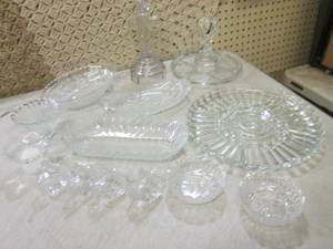 (BS) Assorted Glass...