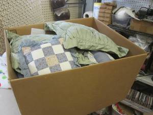 (G-1) Big Box Full of Assorted Blan...