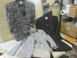(RM2) 3 Sets Ladies Tops with Skirt...