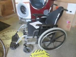 (BR1) Invacare Patriot SL Wheelchai...