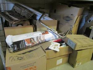 (EW3) Large Lot of Misc Boxes Full ...