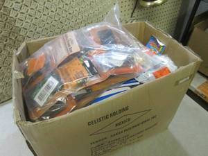 (RM4) Box Full of Assorted Plumbing...