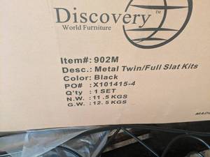 Huge lot of new furniture pieces, many are incomplete, but great material for repurposing and creative projects