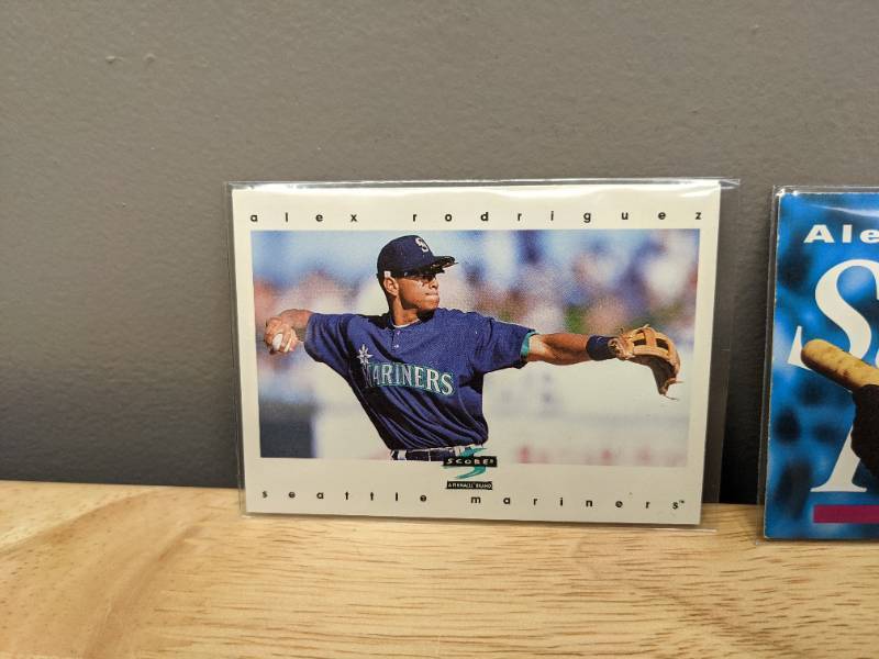 Derek Jeter & Alex Rodriguez Baseball Cards New York Yankees Mariners MLB Rookie AROD N