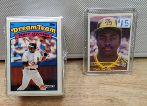 1984 Donruss Tony Gwynn and Baseball Card Lot San Diego Padres HOF MLB #324 X