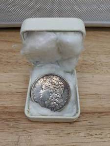 1891 Morgan Silver Dollar Coin X