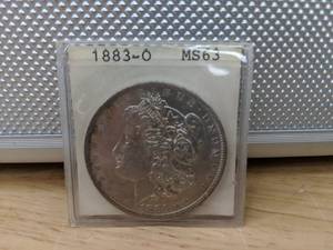 1883-O Morgan Silver Dollar Coin X