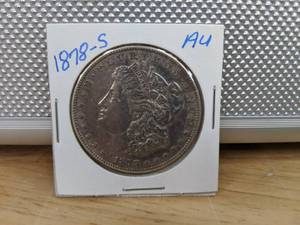 1878-S Morgan Silver Dollar Coin X