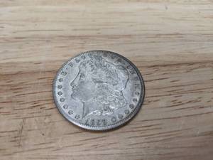 1899 Morgan Silver Dollar Coin X