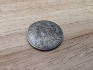 RARE 1901-O Morgan Silver Dollar Coin X