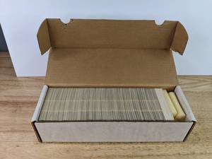 1987 Donruss Baseball Trading Card Set MLB X