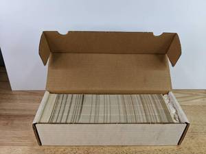 1987 Donruss Baseball Trading Card Set MLB X