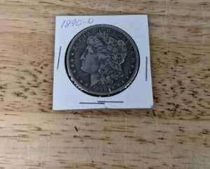 1890 Morgan Silver Dollar  X