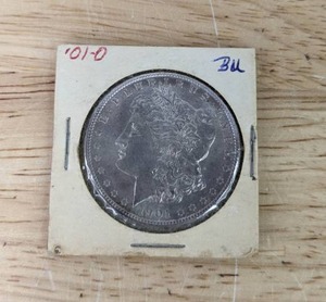 RARE 1901-O Morgan Silver Dollar Coin X
