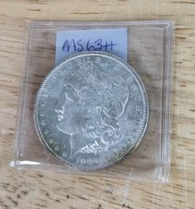 1904 Morgan Silver Dollar Coin X