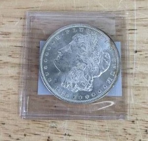 1885 Morgan Silver Dollar Coin X