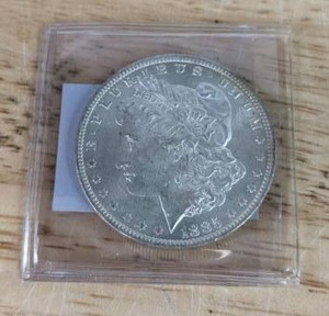 1885 Morgan Silver Dollar Coin X