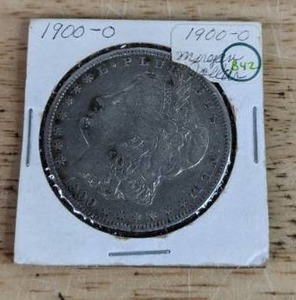 1900 Morgan Silver Dollar Coin X