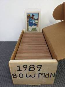 1989 Bowman Set MLB Baseball Trading Cards #1-#484  X