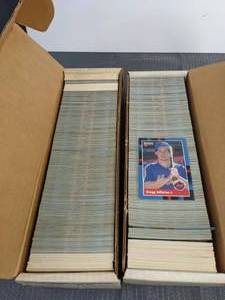 2 - 1988 Donruss Set MLB Baseball Trading Cards #1-#660 MVP MLB Baseball Trading Card Sets  X