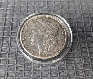 1902 Morgan Silver Dollar Coin X