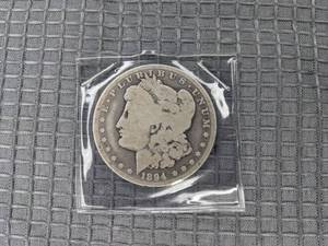 VERY RARE 1894 Morgan Silver Dollar Coin X