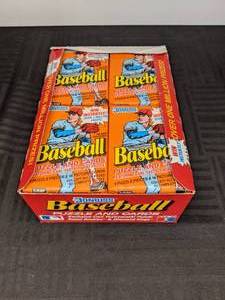 1990 Donruss Puzzle and Cards Baseball Wax Box 36 Sealed Packs MLB X