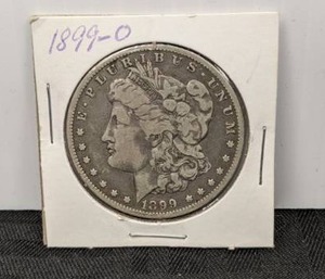 1899 Morgan Silver Dollar Coin X