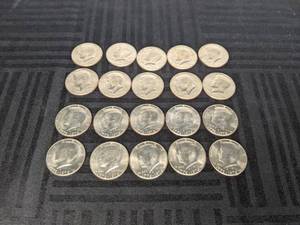 (20) 1976 D Kennedy Half Dollar Coins  X