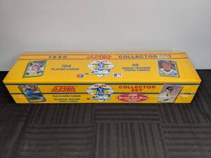 1990 Score Collector Set Baseball Trading Cards Factory Sealed MLB X