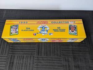 1990 Score Collector Set Baseball Trading Cards Factory Sealed MLB X