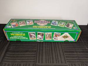 1990 Upper Deck Complete Set MLB Baseball Trading Cards  X