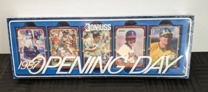 1987 Opening Day Donruss Complete Set MLB Baseball Trading Cards Factory Sealed  X