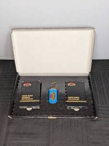 1991 Topps Stadium Club Charter Member Limited Edition Cards with Keychain and Commemorative Nolan Ryan Medallion Baseball Card MLB  X