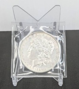 1884 Morgan Silver Dollar Coin X