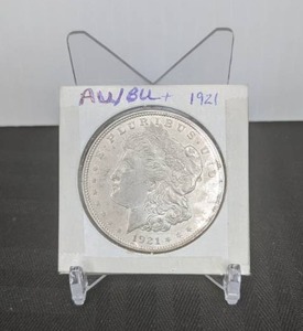 1921 Morgan Silver Dollar Coin X