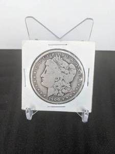 1900 Morgan Silver Dollar Coin X