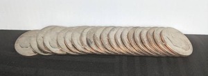 (20) 1974 Eisenhower One Dollar Coins  X
