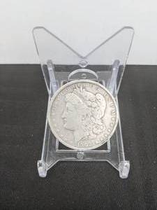 1902 Morgan Silver Dollar Coin X