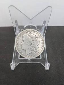 1900 Morgan Silver Dollar Coin X